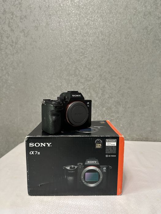 Sony a7 3 видеокамера