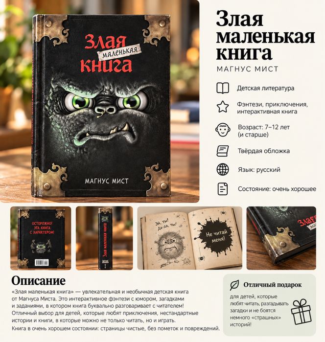 «Злая маленькая книга» — Магнус Мист