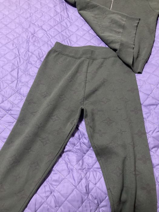 Дамски комплект зелен