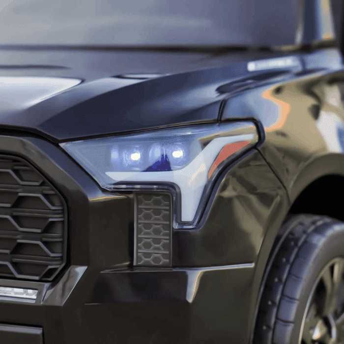 Лицензиран Акумулаторен Джип Toyota Tundra, 12V/7Ah, 80W, EVA гуми