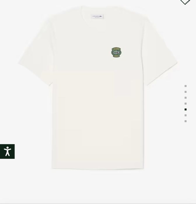 Футболка Lacoste оригинал