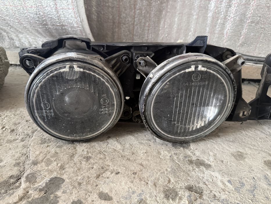 Передние фары е34 bmw