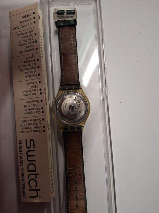 Швейцарски механичен часовник