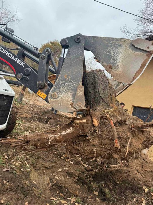 Изкопни услуги в Софийска и Пернишка област, услуги с чук