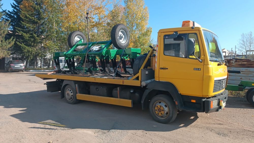 Услуги грузового эвакуатора