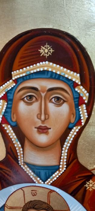 Icoana pictata Maica Domnului