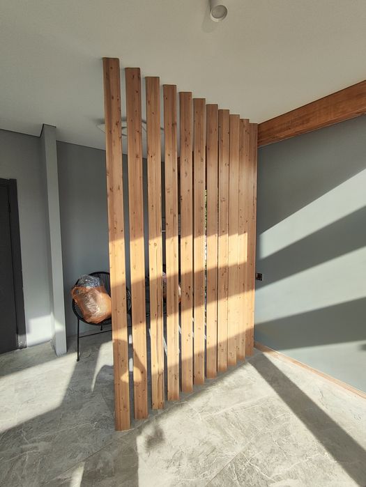 Проектирование, изготовление и монтаж Деревянных перегородок