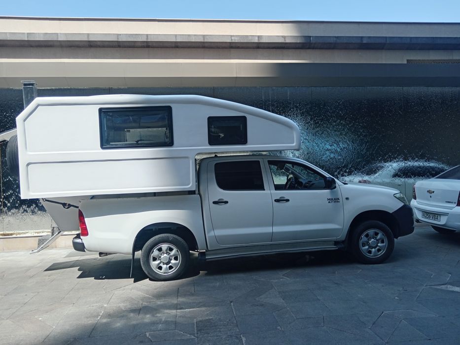 Цельнолитой надёжный лёгкий дом прицеп на колесах и модули на пикап