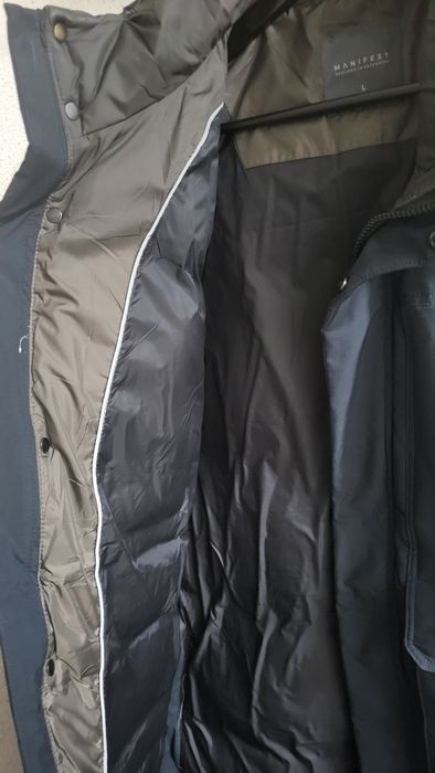 Manifest мужской пуховик