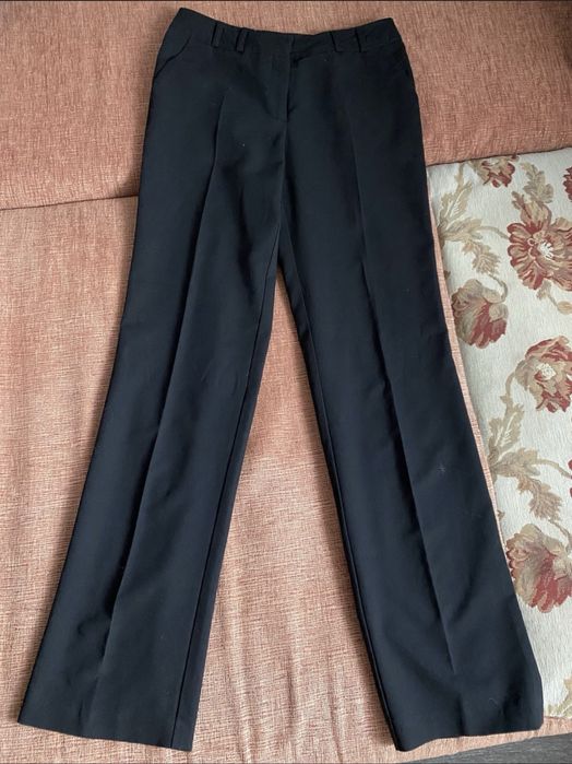 Брюки кшкольные черные