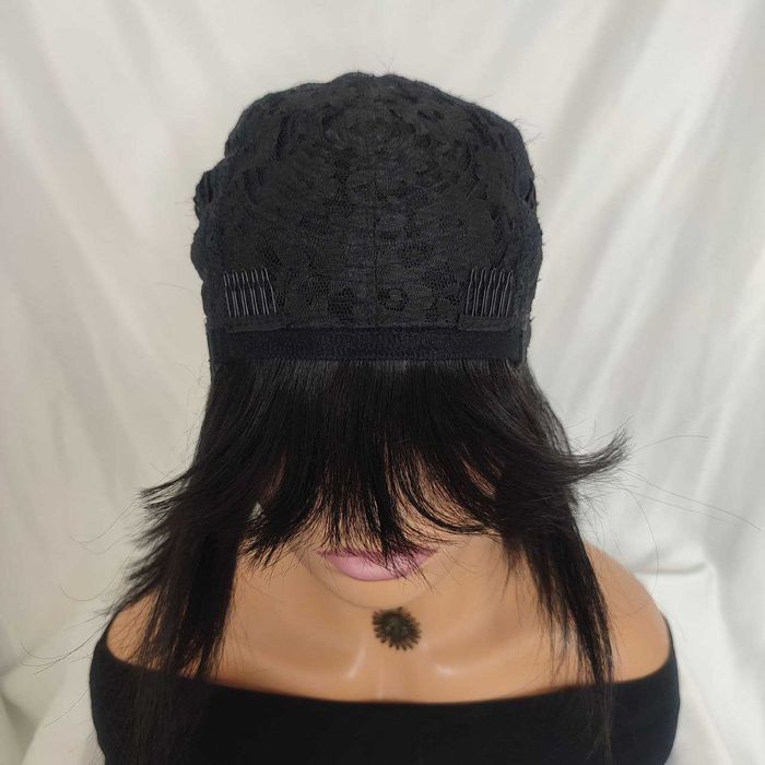 Женский парик из натуральных волос