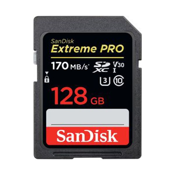 SanDisk Extreme Pro V30 SDXC UHS-I U3 64/128/256Gb