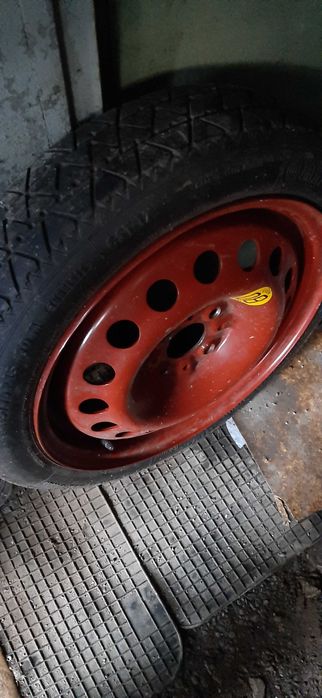 Резервна гума с джанта за алфа ромео