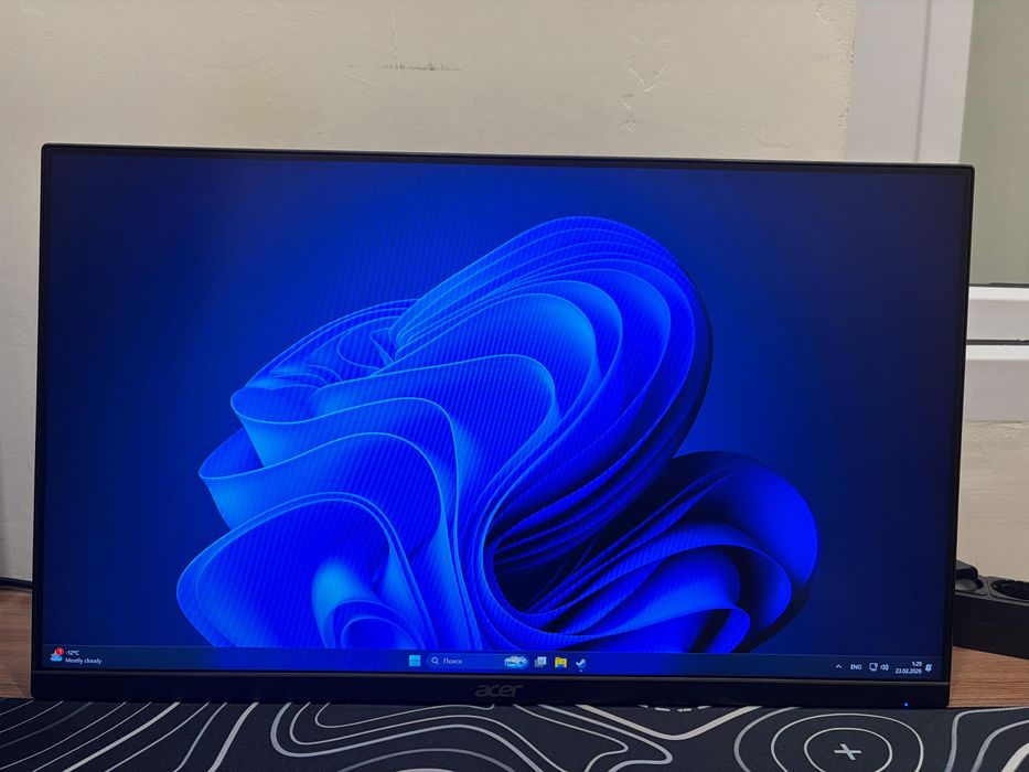 Монитор 165герц 1ms 24 дюйм