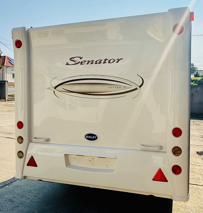 Rulota Bailey Senator Vermont Series 5 An 2007 Stare Impecabila  IMP Recent