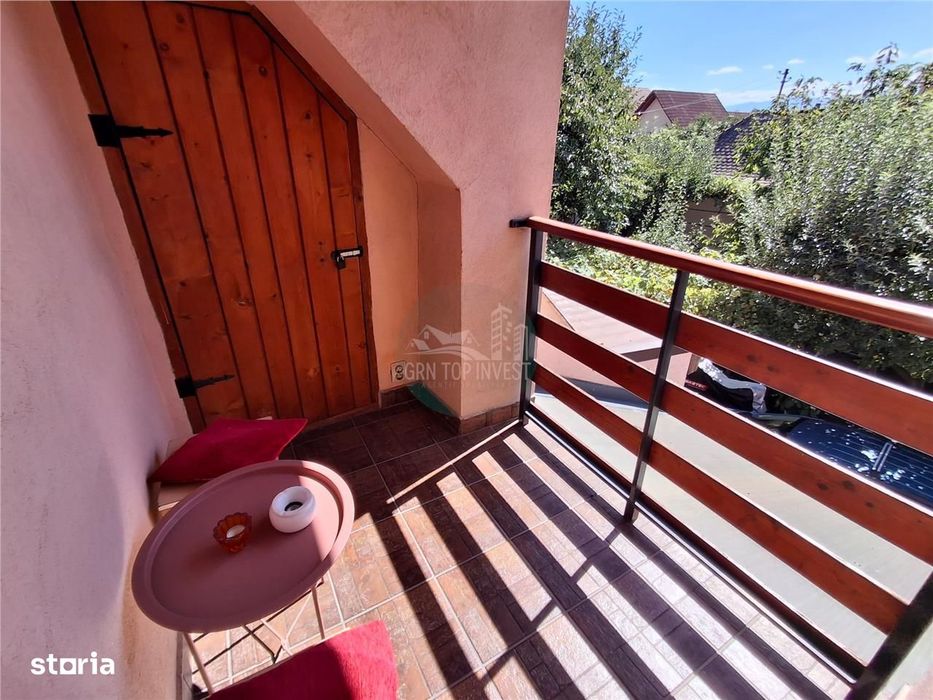 Garsoniera la casa decomandata balcon zona Lazaret
