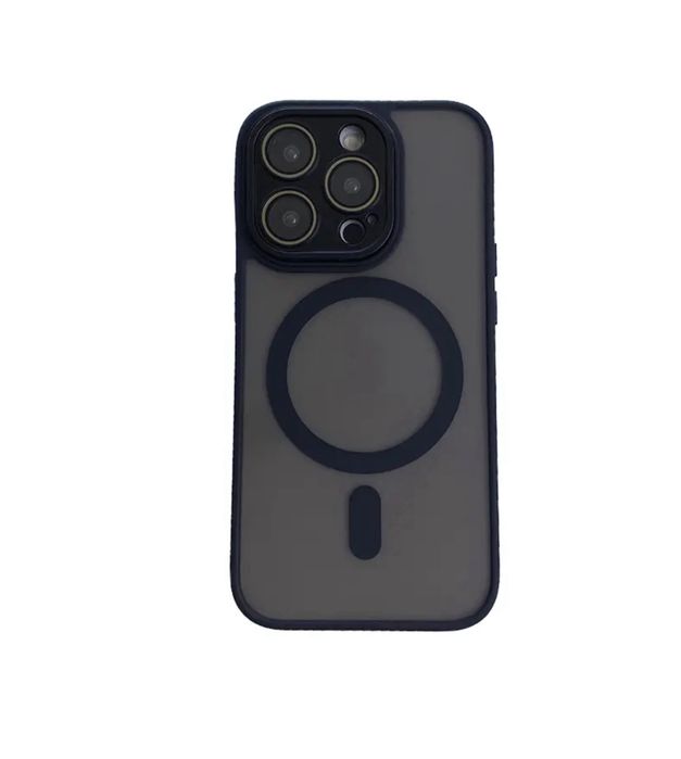 Husa Incarcare Magnetica Plastic Mat Iphone 11/12/13/14/15/16/PRO/MAX