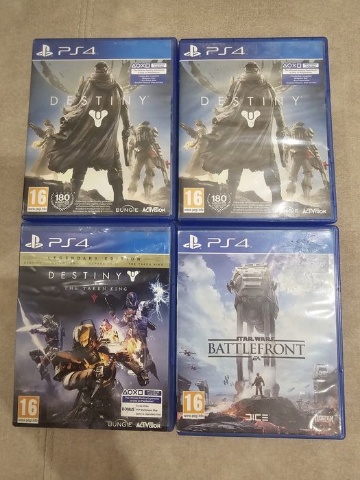 Playstation 4 / PS4 Games / Игри за Бартер или Продан