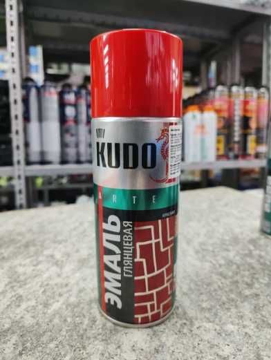 Аэрозольная краска KUDO