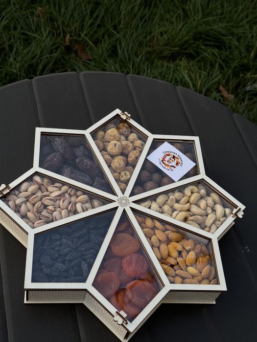 Сухофрукты подарочный набор со скидкой