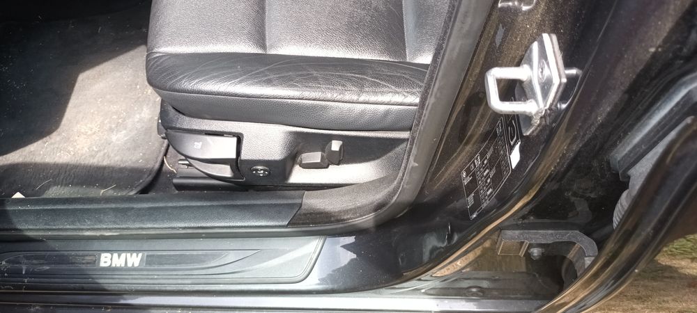 Bmw 525 D. НА ЧАСТИ