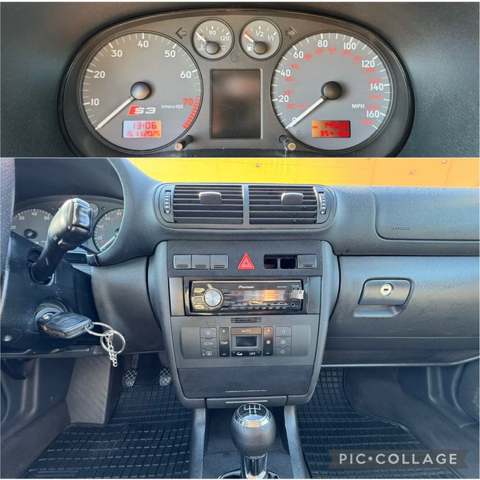 Audi A3 8L 1.9 tdi 110 к.с