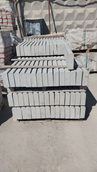 Поребрик , Бордюр  Брусчатка