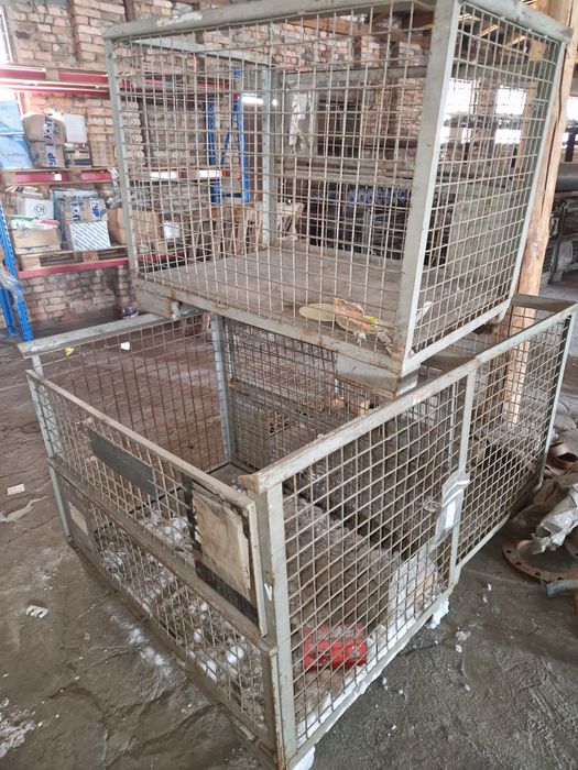 Контейнер такелажный металлически сетчатый