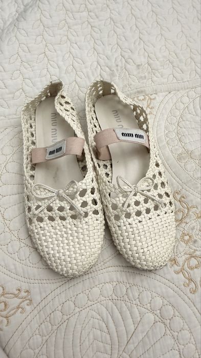 Балетки Miumiu размер 38
