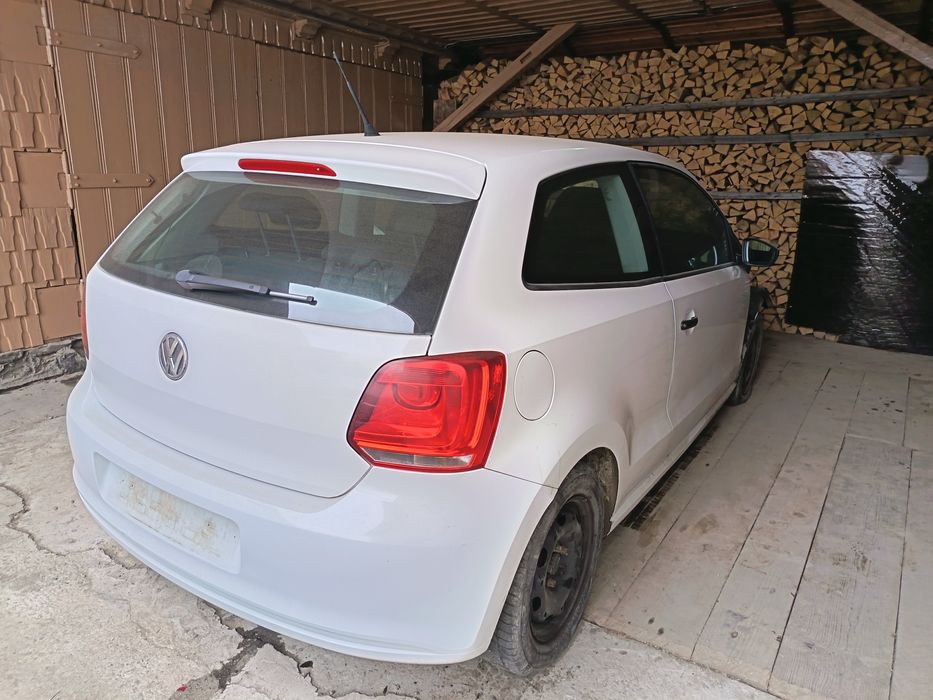 VW POLO 6r Coupe 1.2 diesel 2012