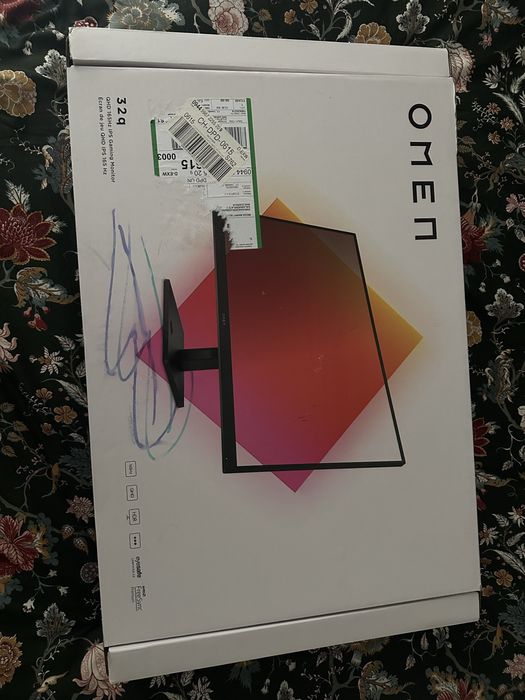 Monitor gaming  OMEN 32”