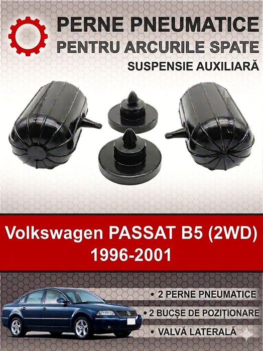 Perne de aer suplimentare Vw Passat B5