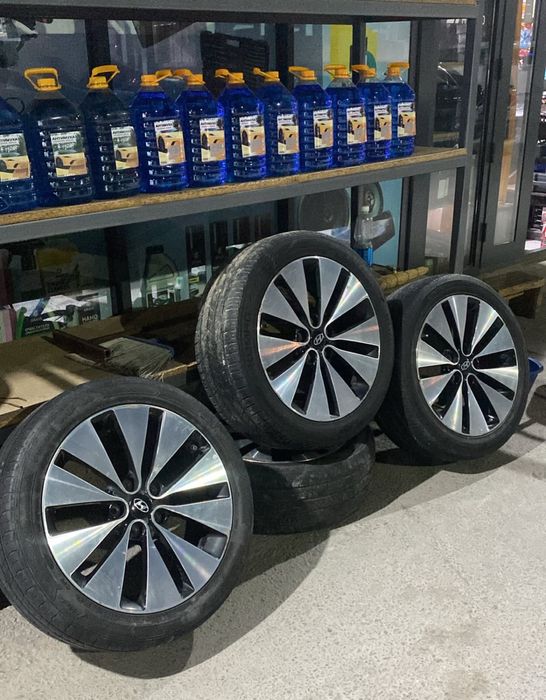 Диск с резиной лето