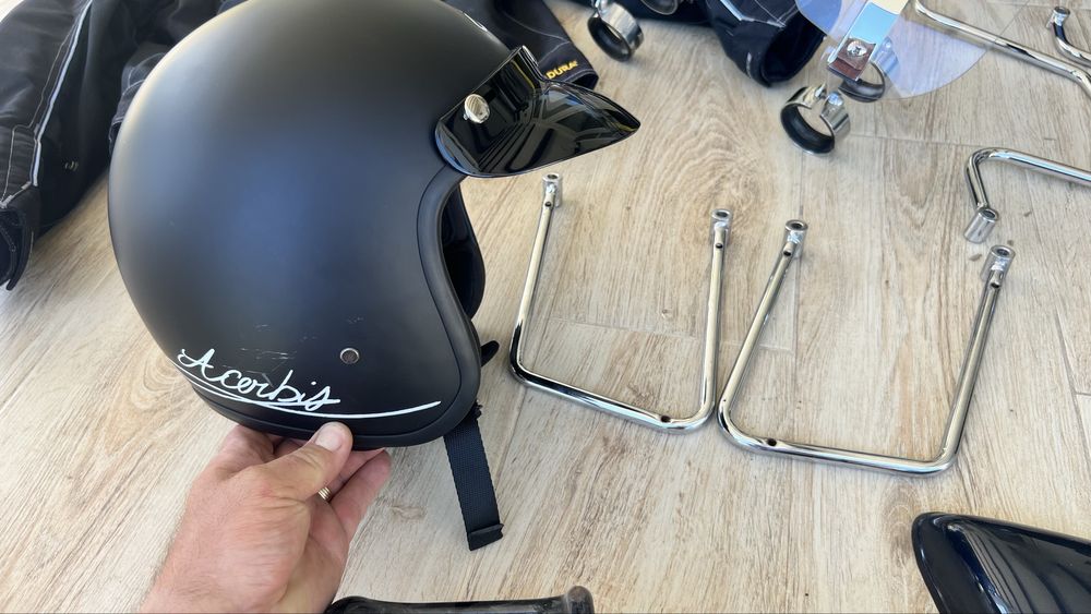 Bmw G650GS xvs1100 dragstar Sissibar Parbriz Coburi Marauder