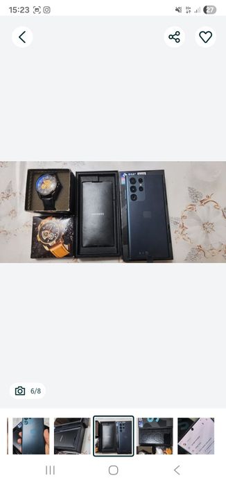 Samsung s22 ultra sotiladi