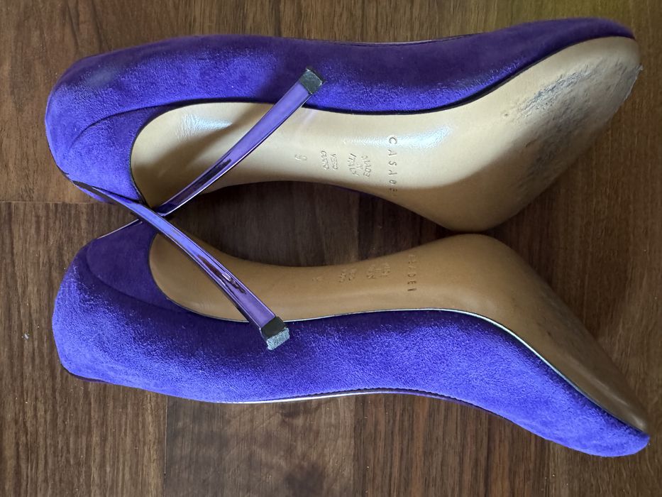 Pantofi cu toc deschisi Casadei originali