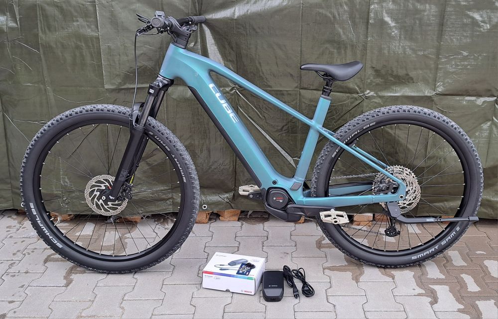 Bicicletă electrică Cube Reaction PRO 2025 Bosch Cx, Purion ,XT, 800WH
