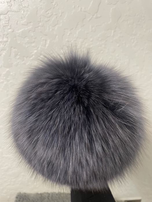 шапка из чернобурки