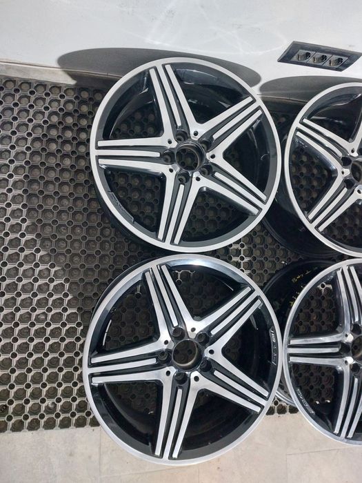 set jante 18 originale mercedes a w176 cla c117 vito v w447 w205 amg