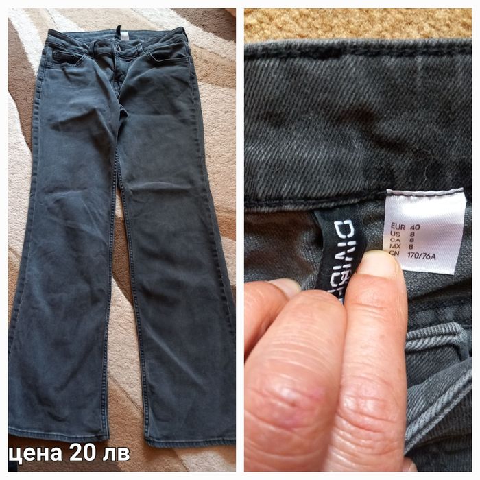 Дамски дънки H&M, Only ,Tom Tailor различни размери