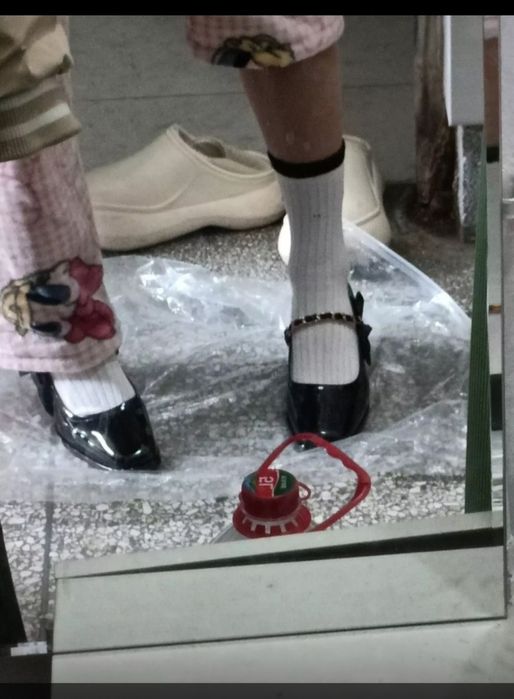 Обувь на каблучке