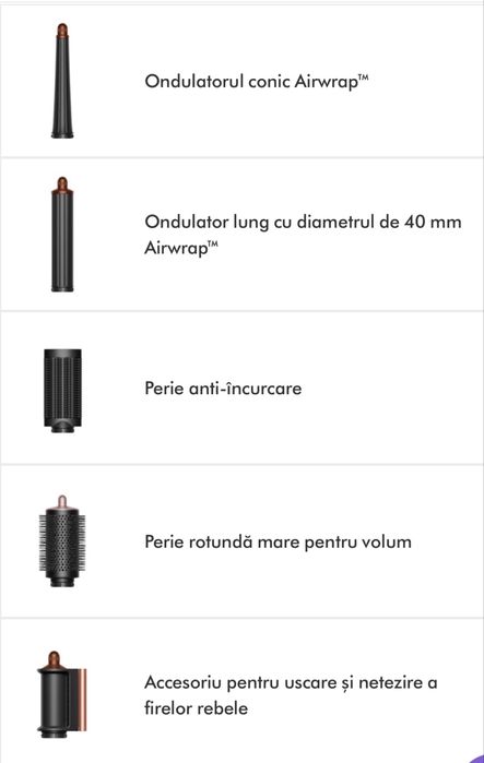 Dyson Airwap ID Pink Champagne