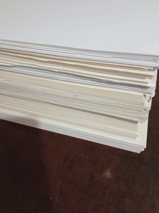 Бумага формат А - 4 бежевая