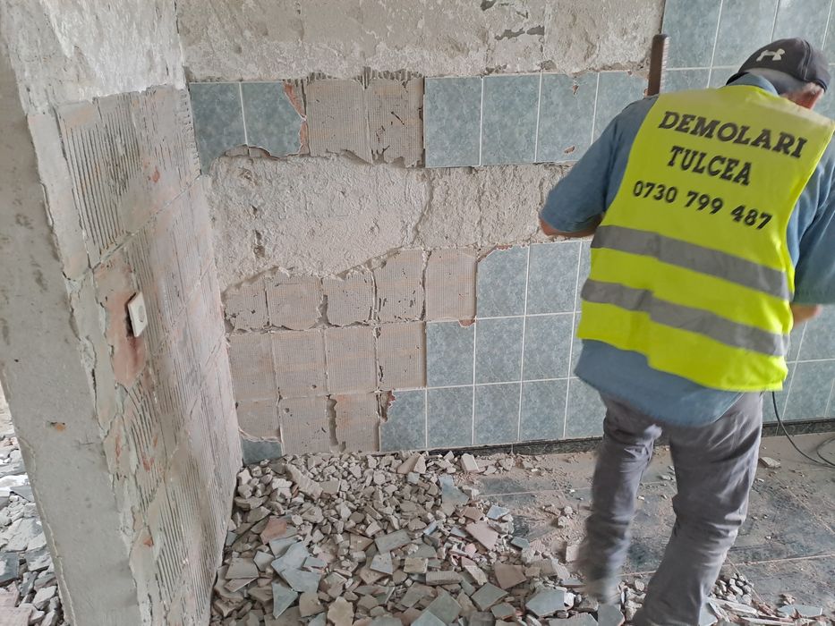 Demolări  apartamente TULCEA