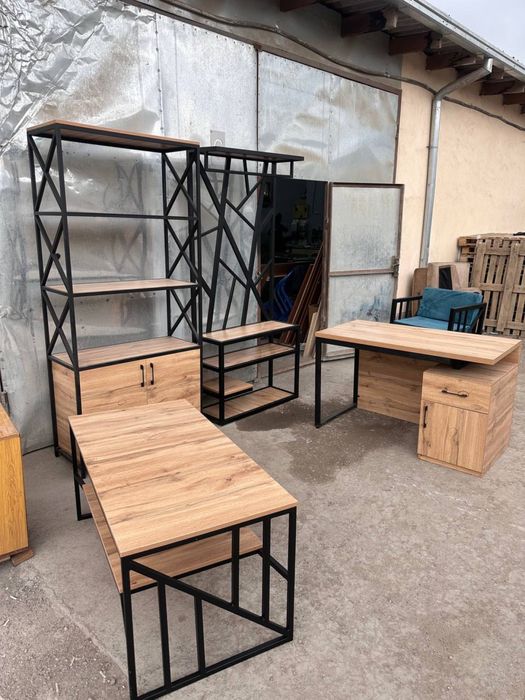 Loft uslubida sizga nima kerak bolsa yasab beramiz