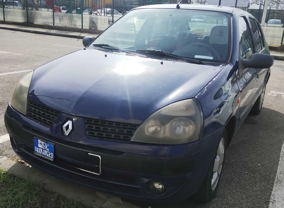 Renault Clio benzina 2004
