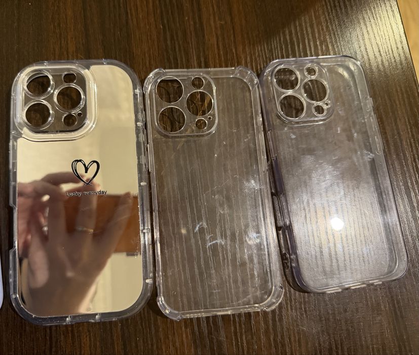 Набор из 6 чехлов для iPhone 16 Pro