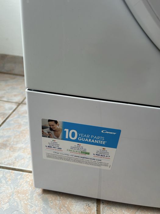 Uscator rufe Candy Rapid 10 kg