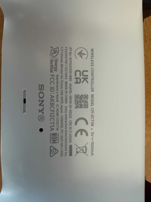 Controller TMR PlayStation 5 DualSense V3 K-Silver