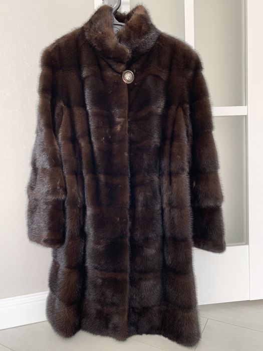 Норковая шуба